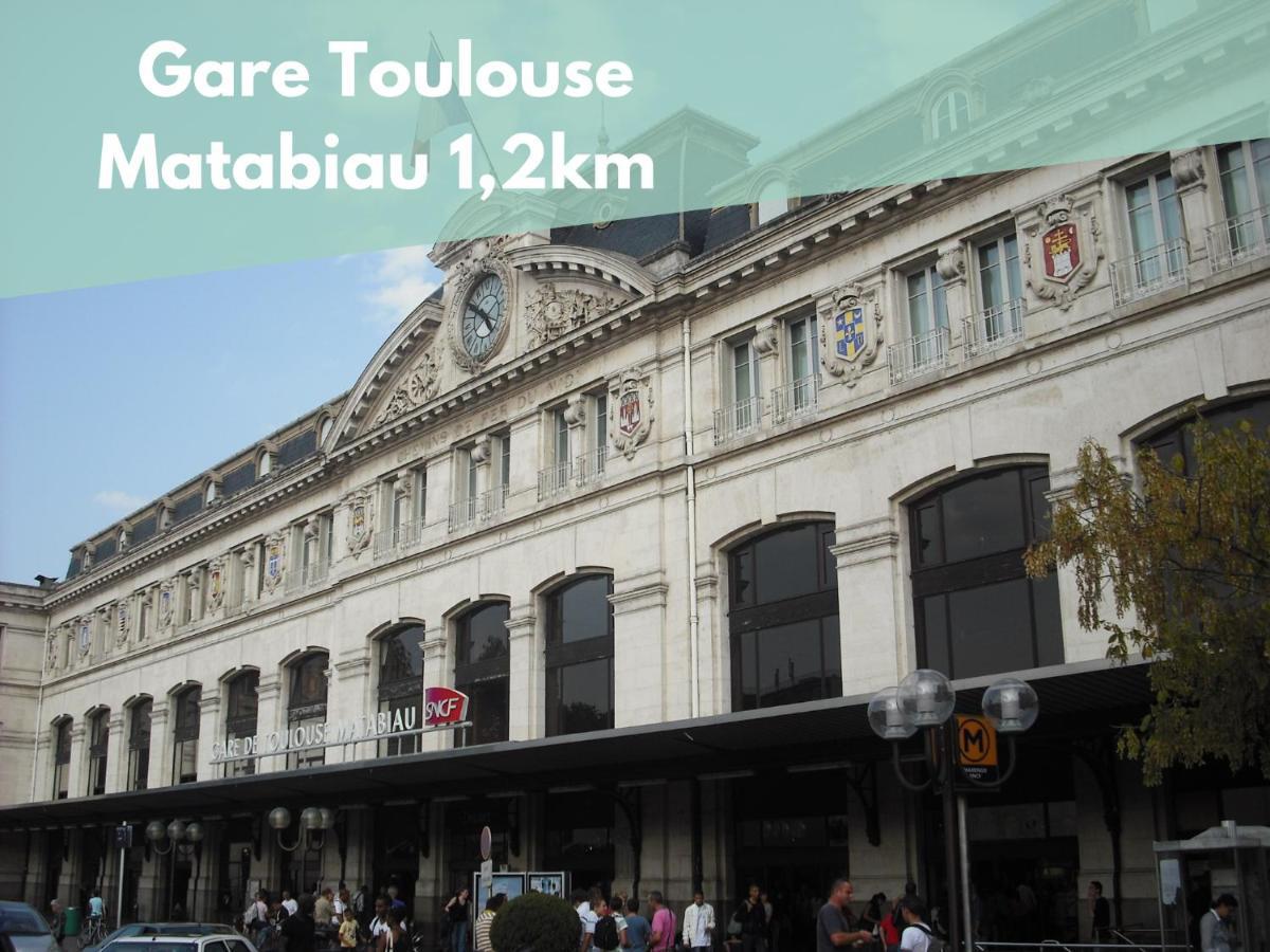 טולוז Yin - Logement Calme, Spacieux Et Raffine מראה חיצוני תמונה